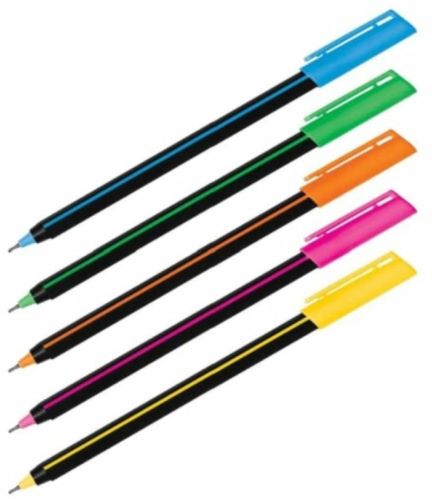 Plastic Triaga Ball Pen For Writing