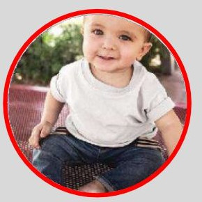 Plain Cotton Baby Tops, Color : White