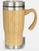 Polished Plain Bamboo Coffee Mugs, Color : Brown