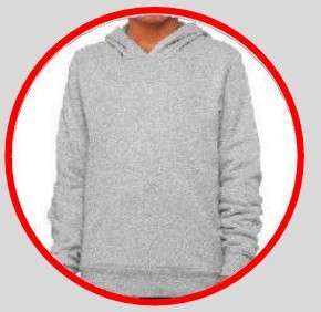 Plain Cotton Boys Pullover Hoodies, Sleeve Style : Full Sleeve