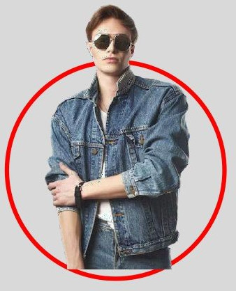 Plain Mens Denim Jacket, Sleeve Type : Full Sleeves