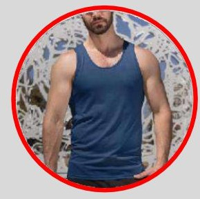 Plain Cotton Mens Gym Vest, Technics : Machine Made