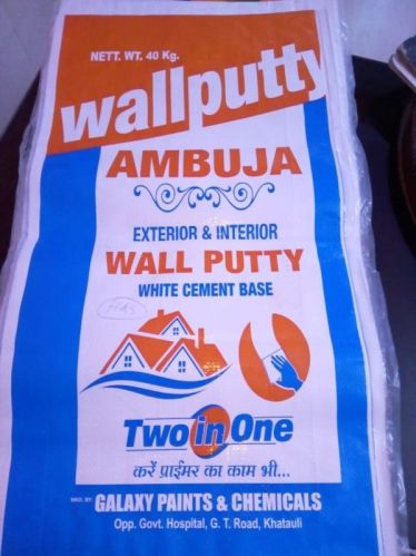 Ambuja Wall Putty, Form : Powder