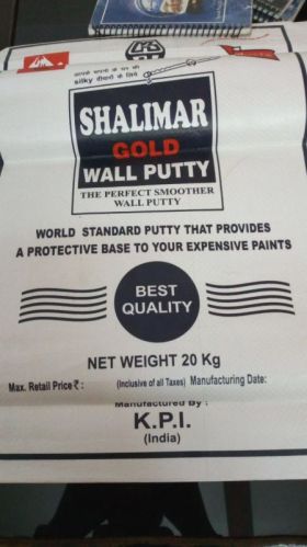 Shalimar Gold Wall Putty, Packaging Type : Plastic Bag