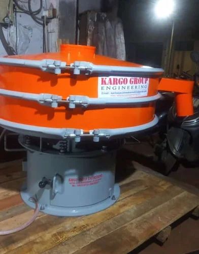 Polished Mild Steel Automatic Vibro Sifter Machine For Industrial Use