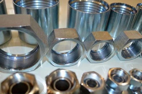 Fitwell Polished Stainless Steel Hydraulic Spiral Flange Fitting, Color : Silver