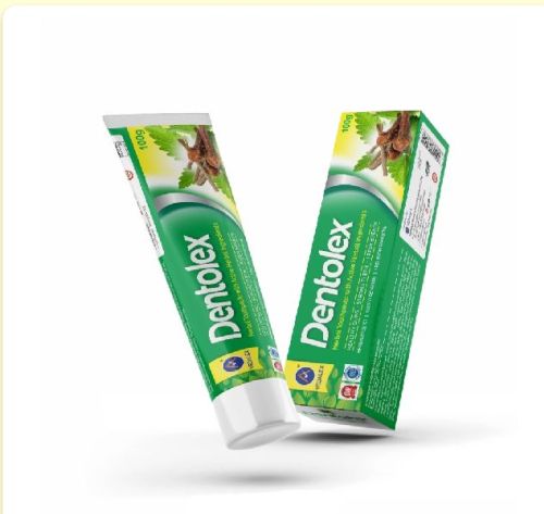 Dentolex Herbal Toothpaste For Oral Health, Teeth Cleaning