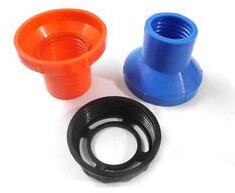 Plain Polished Plastic Flange For Industrial