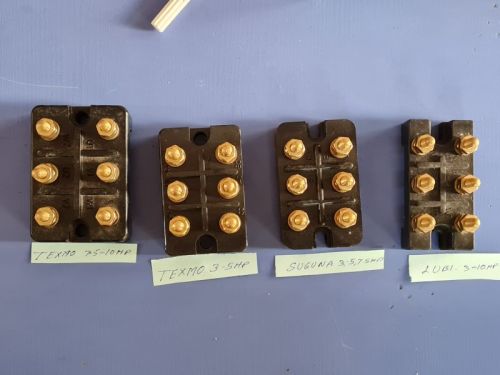 Ceramic Motor Terminal Block, Color : Brown