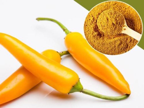 Natural Yellow Chilli Powder For Cooking