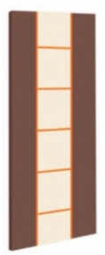 Plain Polished SKD-07 PVC Flush Door, Shape : Rectangular