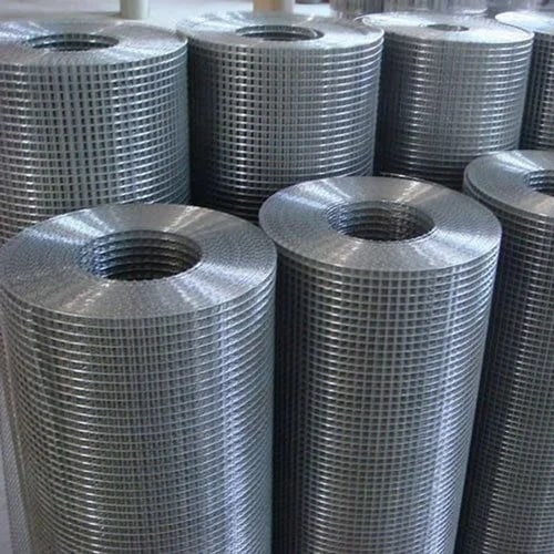 Polished Iron Wire Mesh For Cages, Construction, Fencing