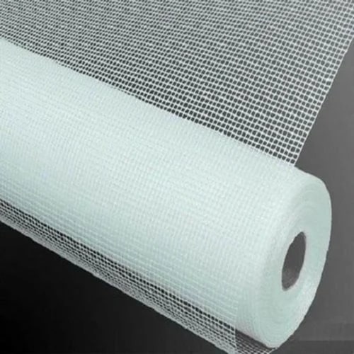 Plain Nylon White Plaster Wire Mesh For Industrial