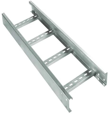 Stainless Steel Ladder Cable Tray, Color : Silver