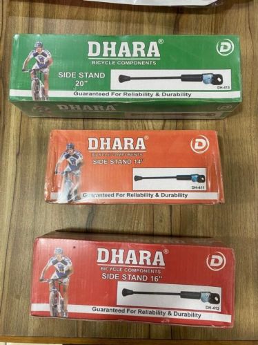 Polished Stainless Steel Bicycle Side Stand, Certification : Iso 9001:2008