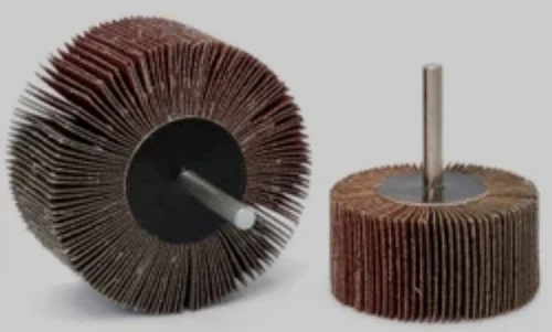 Abrasive Interleaved Mop Wheel For Polishing