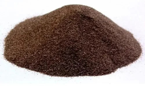 Brown Fused Aluminum Oxide, Packaging Type : Plastic Bag