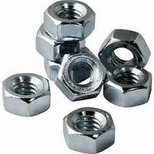 Generic Non Poilshed Mild Steel Nuts, Shape : Rectangular, Square