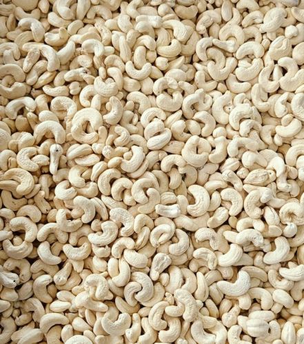 Processed Cashew Nuts, Color : WHITE, Certification : fssai
