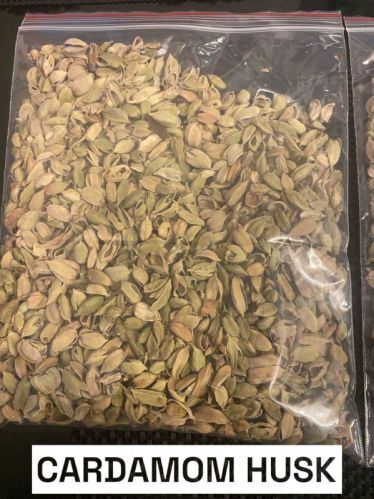 Cardamom Husk, Packaging Size : 25-50kg For Cooking