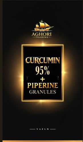 Aghori Trading Curcumin Extract 95% For Food, Health Supplement, Pharmaceutical