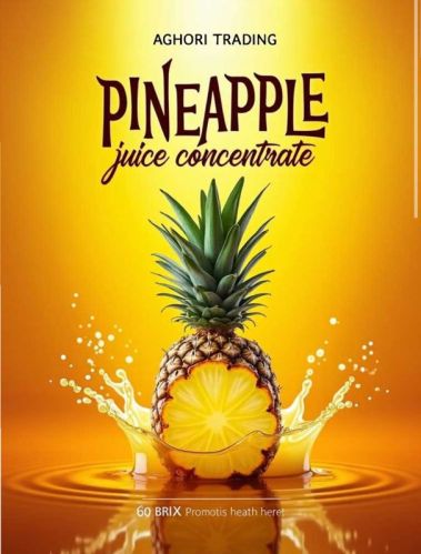 Pineapple Concentrate, Color : Yellow, Form : Liquid