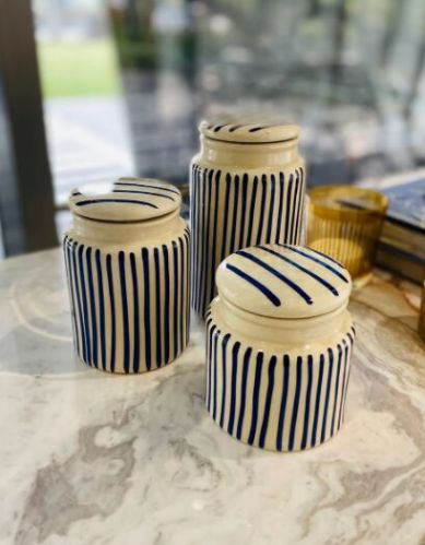 Ceramic Dry Foods Jars