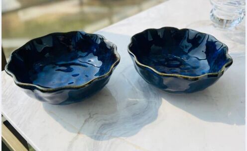 Set Of 2 Serving Bowl