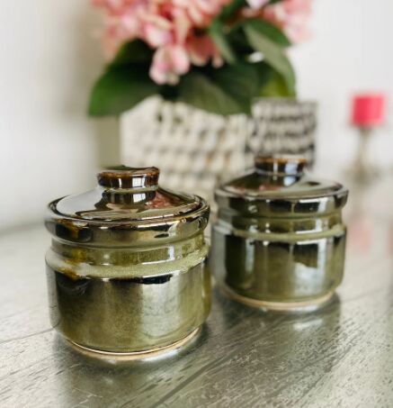 Ceramic Pickling Jars