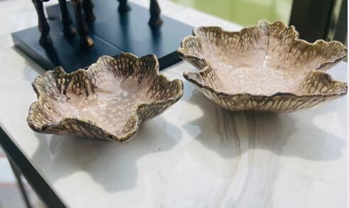 Set Of 2 Snack Serving Vegetables Bowl