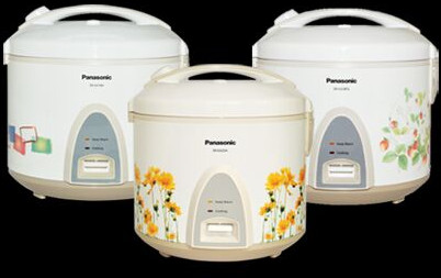 Panasonic Jar Cooker With Warmer and Additional Cooking Pan SR-KA22 (AR)(2P)