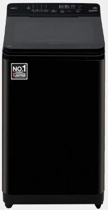 Panasonic Washing Machine Na-f85x11prb, Color : Pure Black