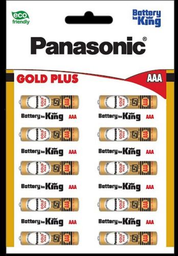 Tough Zinc-alloy Can Panasonic Zinc Carbon Batteries