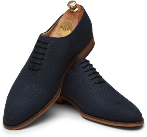 Navy Blue Mens Casual Shoes