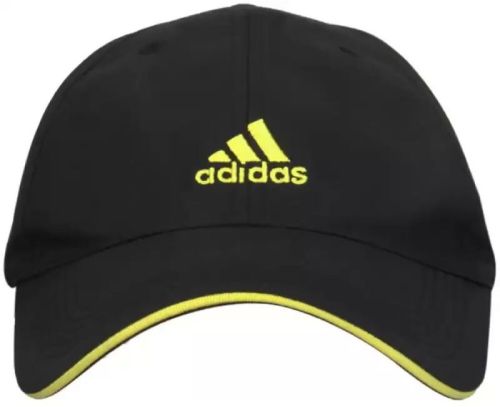 White Adidas ESS Corp Cap