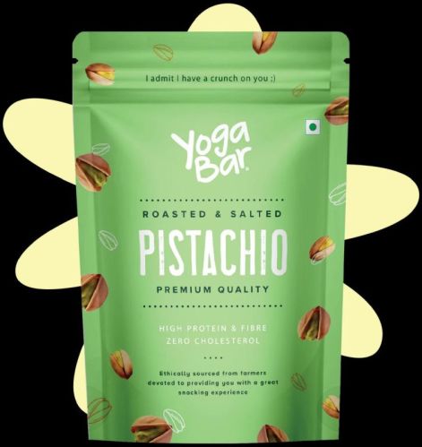 Natural Roasted Salted Pistachios 200g for Snacking
