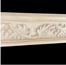 Oakleaf Acorn Relief Moulding