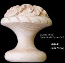 Rose Leaf Drawer Knob