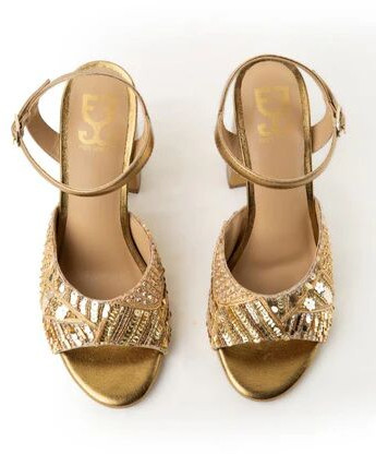 Fizzy Goblet Aurora Tower Heel Sandal