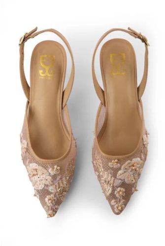 Fizzy Goblet Bird Song Heel Sandal