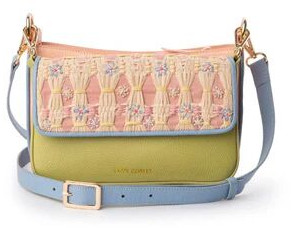 Coral Reef Threein One Crossbody Bag