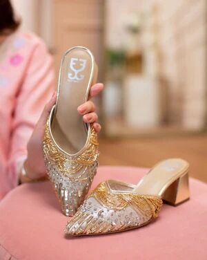 Fizzy Goblet Superstar Glow Jutti