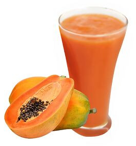 Natural Papaya Pulp, Taste : Sweet