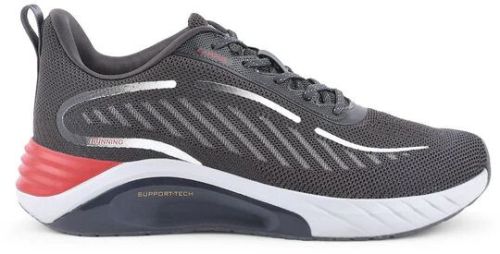 Abacus Grey Men's Running Shoes