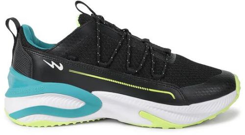 Camp Cyborg Black Men's Running Shoes