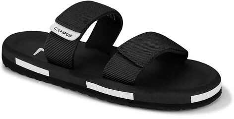 GC-1071 Black Men's Slippers