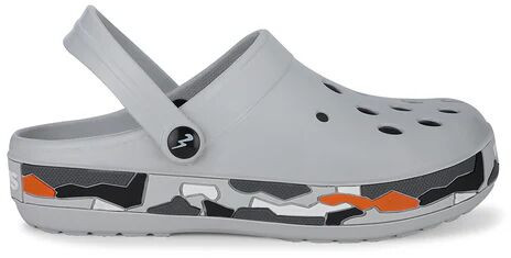 EVA GC-4008A Grey Men's Clogs