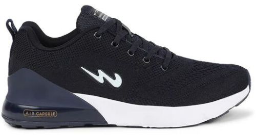 North Plus Navy Men's Running Shoes