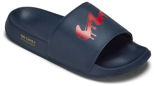PVC+Printing SL-443 Navy Men's Slides