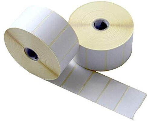 F TECH 38X50mm Barcode Labels/Stickers Chromo 1UP